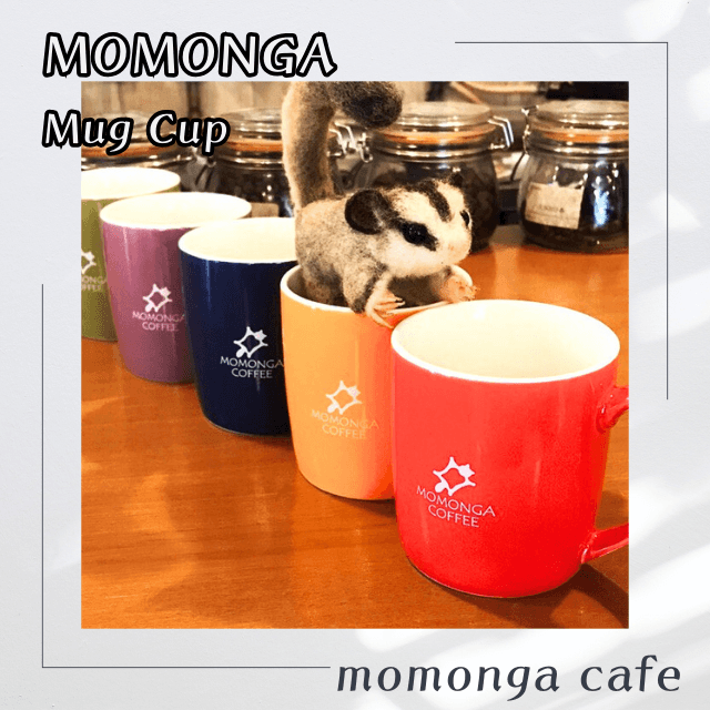 モモンガ好き必見☆彡モモンガさんの可愛いマグカップ