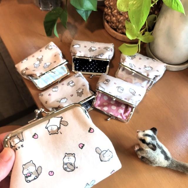 モモンガ好き必見☆彡可愛いモモンガさんのがま口財布 | 2枚目