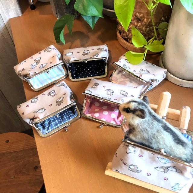モモンガ好き必見☆彡可愛いモモンガさんのがま口財布 | 4枚目