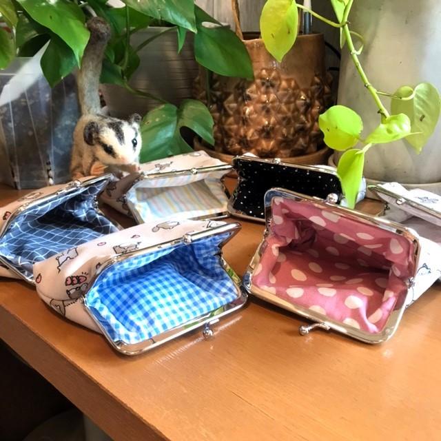 モモンガ好き必見☆彡可愛いモモンガさんのがま口財布 | 5枚目