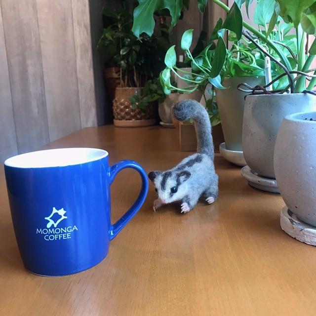 モモンガ好き必見☆彡可愛いマグカップとドリップコーヒーのギフトセット | 4枚目