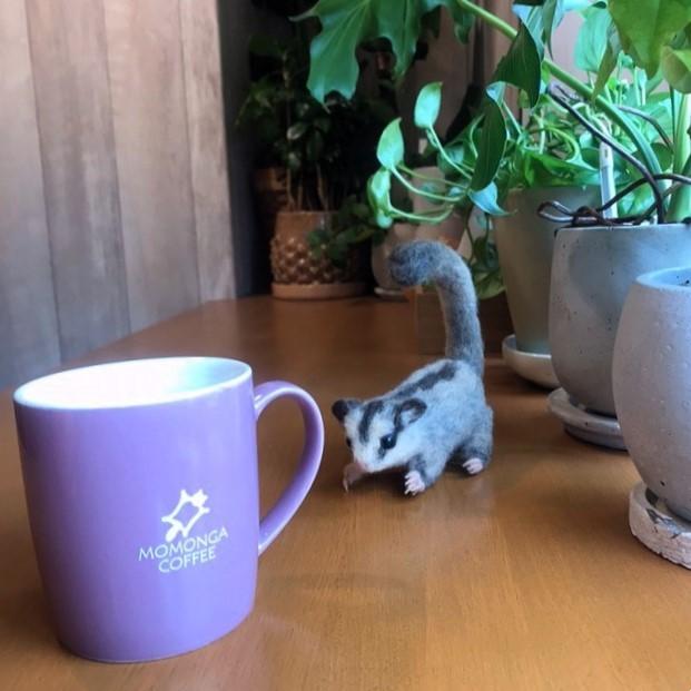 モモンガ好き必見☆彡可愛いマグカップとドリップコーヒーのギフトセット | 5枚目
