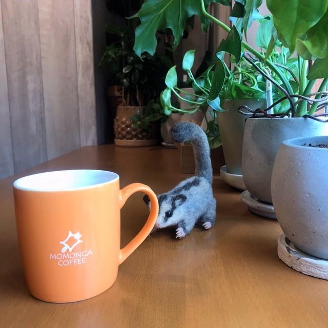 モモンガ好き必見☆彡可愛いマグカップとドリップコーヒーのギフトセット | 6枚目
