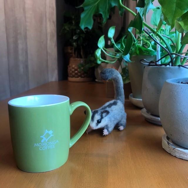 モモンガ好き必見☆彡可愛いマグカップとドリップコーヒーのギフトセット | 8枚目