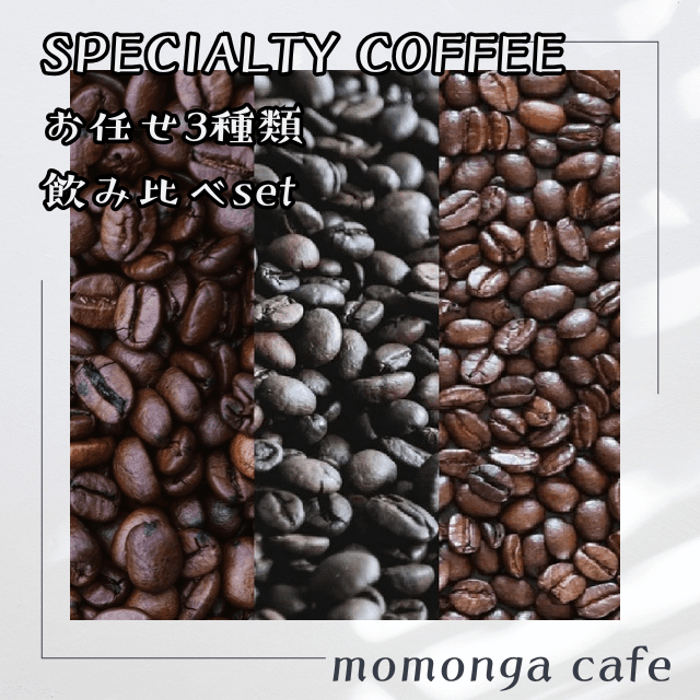 SpecialtyCoffee 店長お任せ3種類 飲み比べセット
