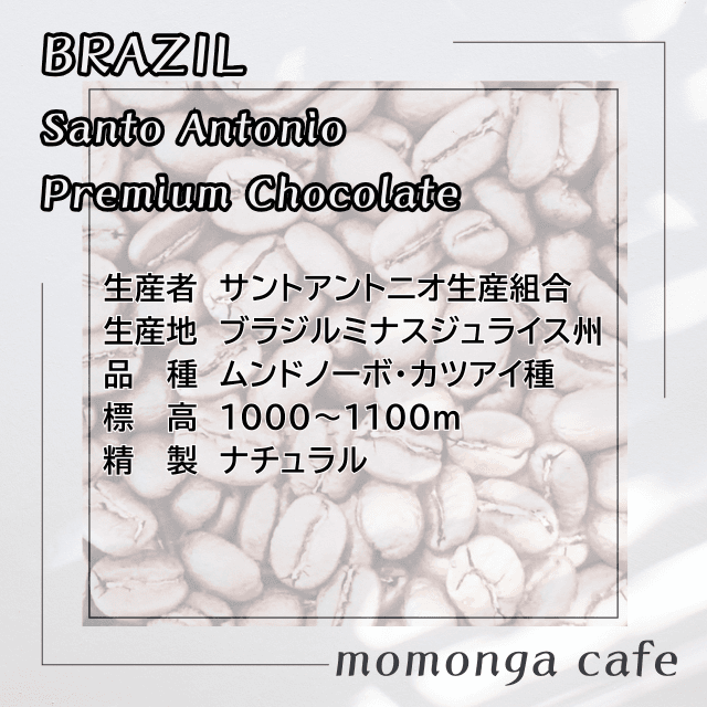 ブラジルサントアントニオプレミアムショコラ100g | 2枚目